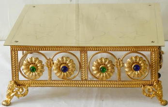 9073 Antique French Tabor